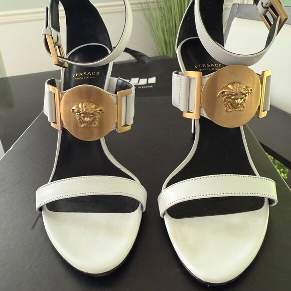 Versace Authentic Medusa Heels - Picture 1 of 7